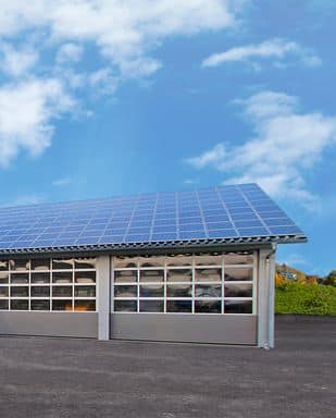 Fahrzeughallen bauen