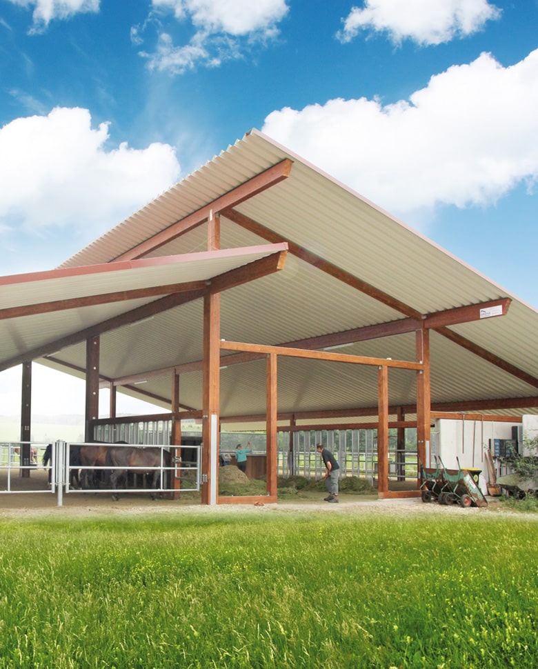 Pferdestall von GROHA®