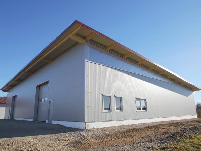 Sandwichplatten-Halle