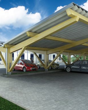 Carports & LKW-Ports