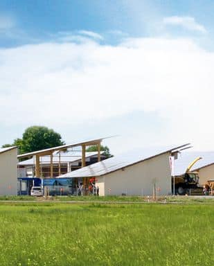 Industrieüberdachungen & Gewerbe Überdachungen