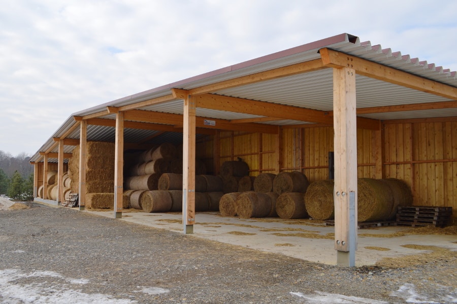 Strohhalle & Heuhalle