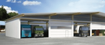 Nutzfahrzeughallen bauen