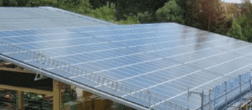 Photovoltaik auf Gewerbehalle bauen