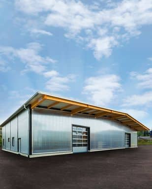 Groha Gewerbe Lackierhalle