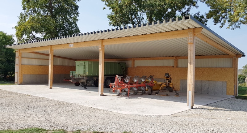 Groha Agrar Remise aus Holz