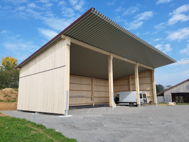 Groha Agrar Pultdachhalle